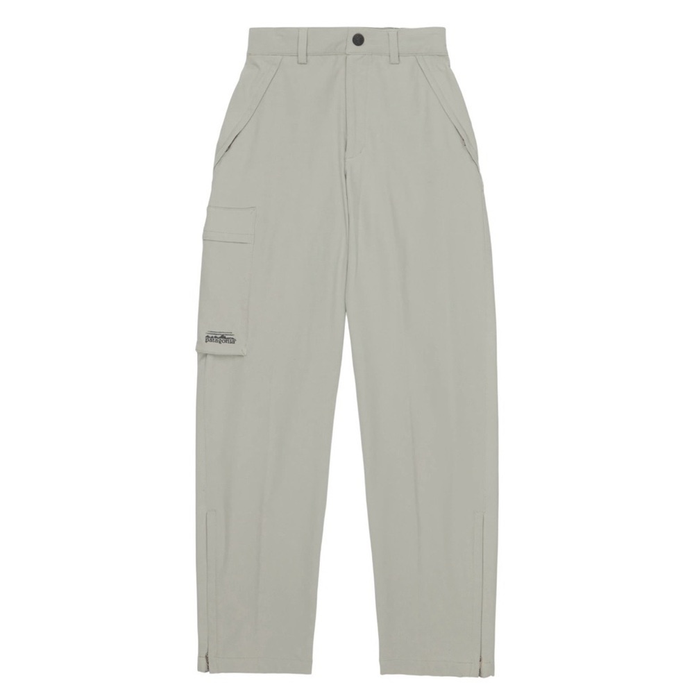 Patagonia women’s guide light Gray Pants size 8 hiking